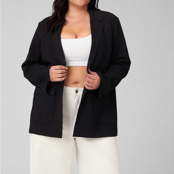 Fabletics Black Blazer- NWT XXL/1X